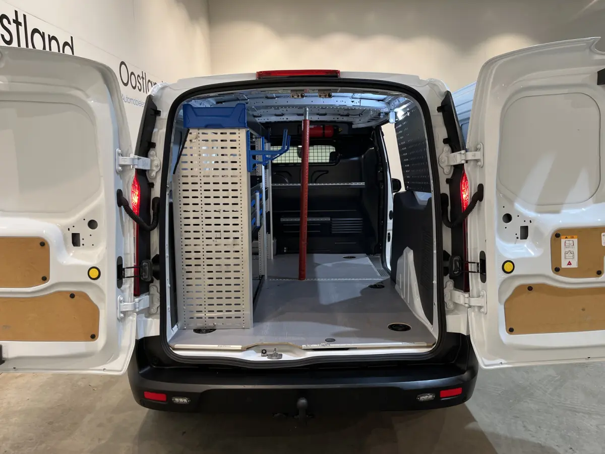 1.5 EcoBlue L2 Trend Servicebus / Sortimo Inrichting / Euro 6 / Schuifdeur L + R / 220V. / Airco / Cruise Control / PDC / Trekhaak / 78.300 KM !!