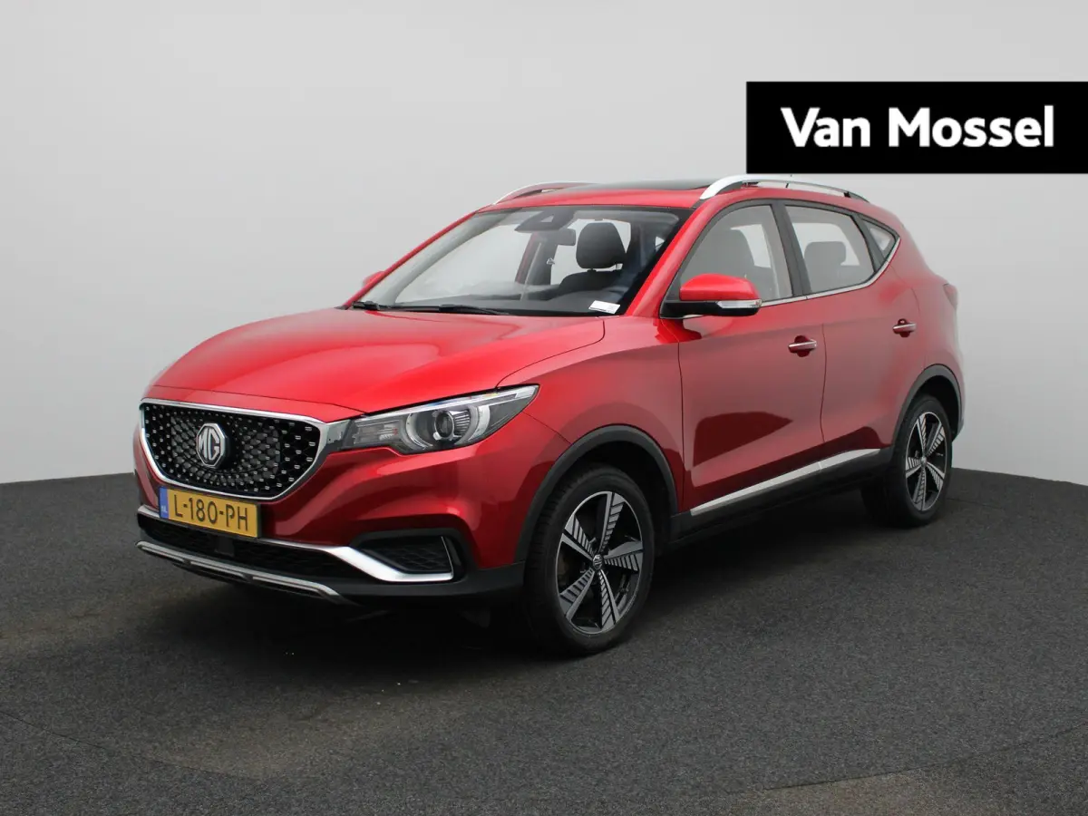 MG Luxury 45 kWh | PANO | ACC | CAMERA | Elekt. Stoelverstelling | Stoelverwarming| Lane Assist | Keyless | Carplay |