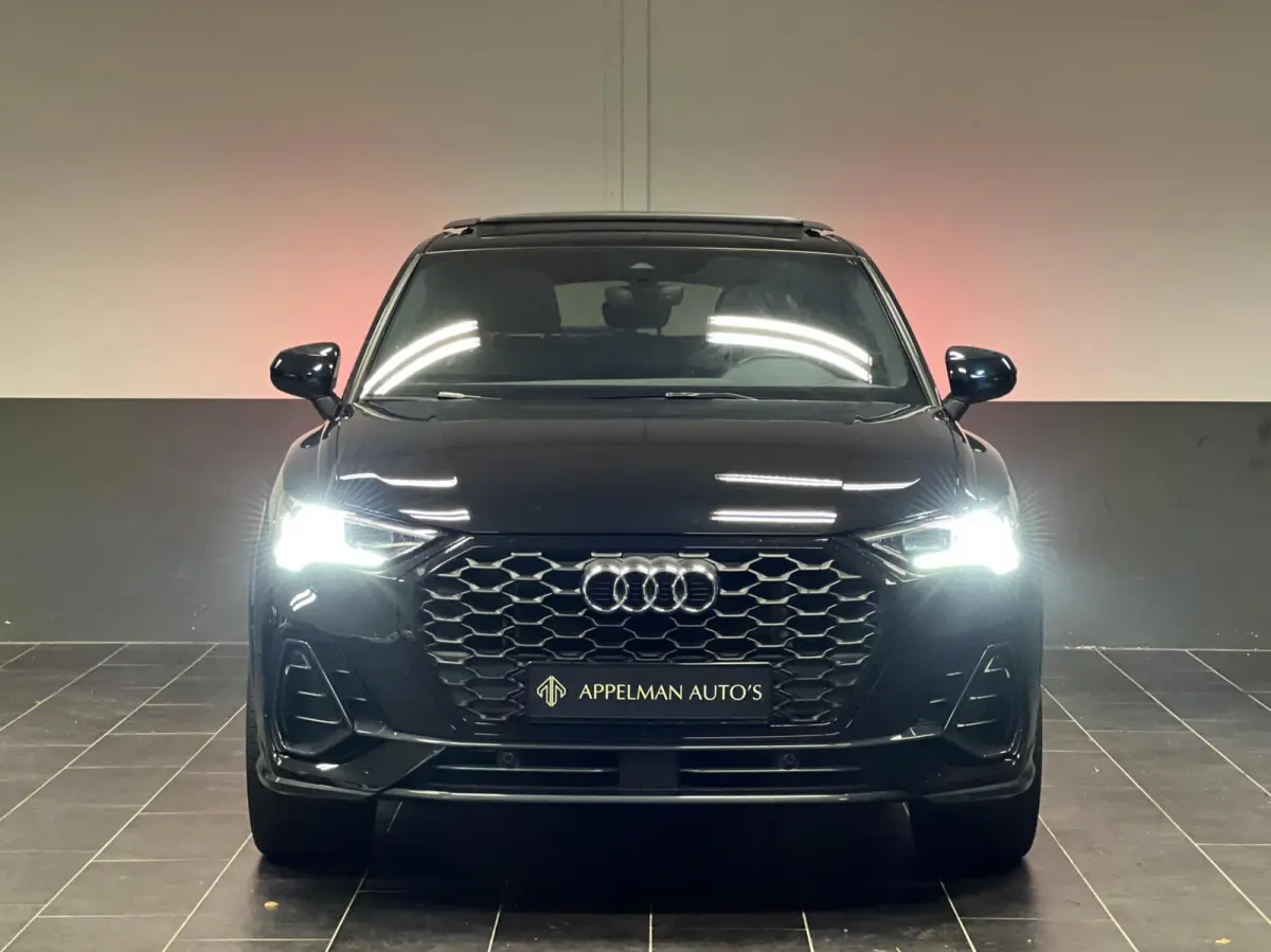 45 TFSI e 3 x S-Line|Sonos|Keyless|Dodehoek|Camera|Elektris.Kofferklep|