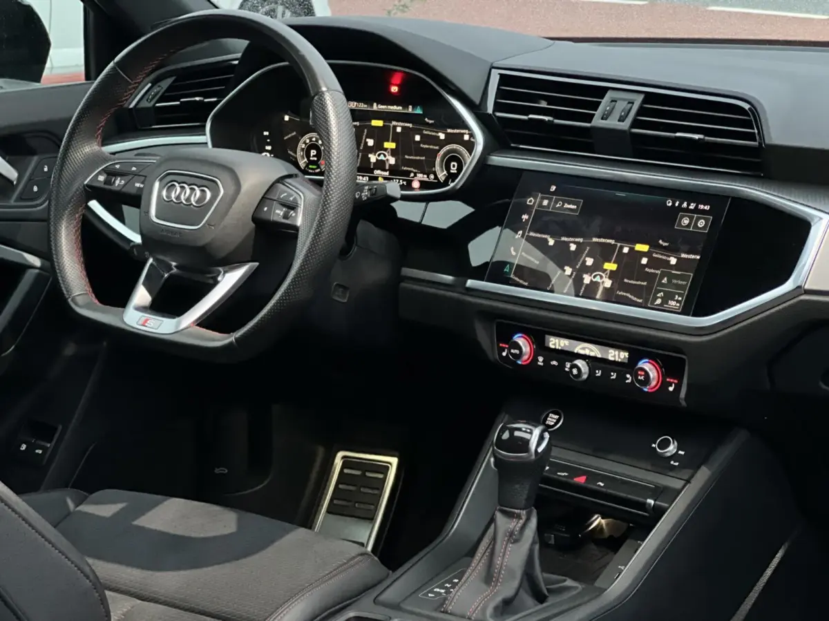 45 TFSI e 3 x S-Line|Sonos|Keyless|Dodehoek|Camera|Elektris.Kofferklep|