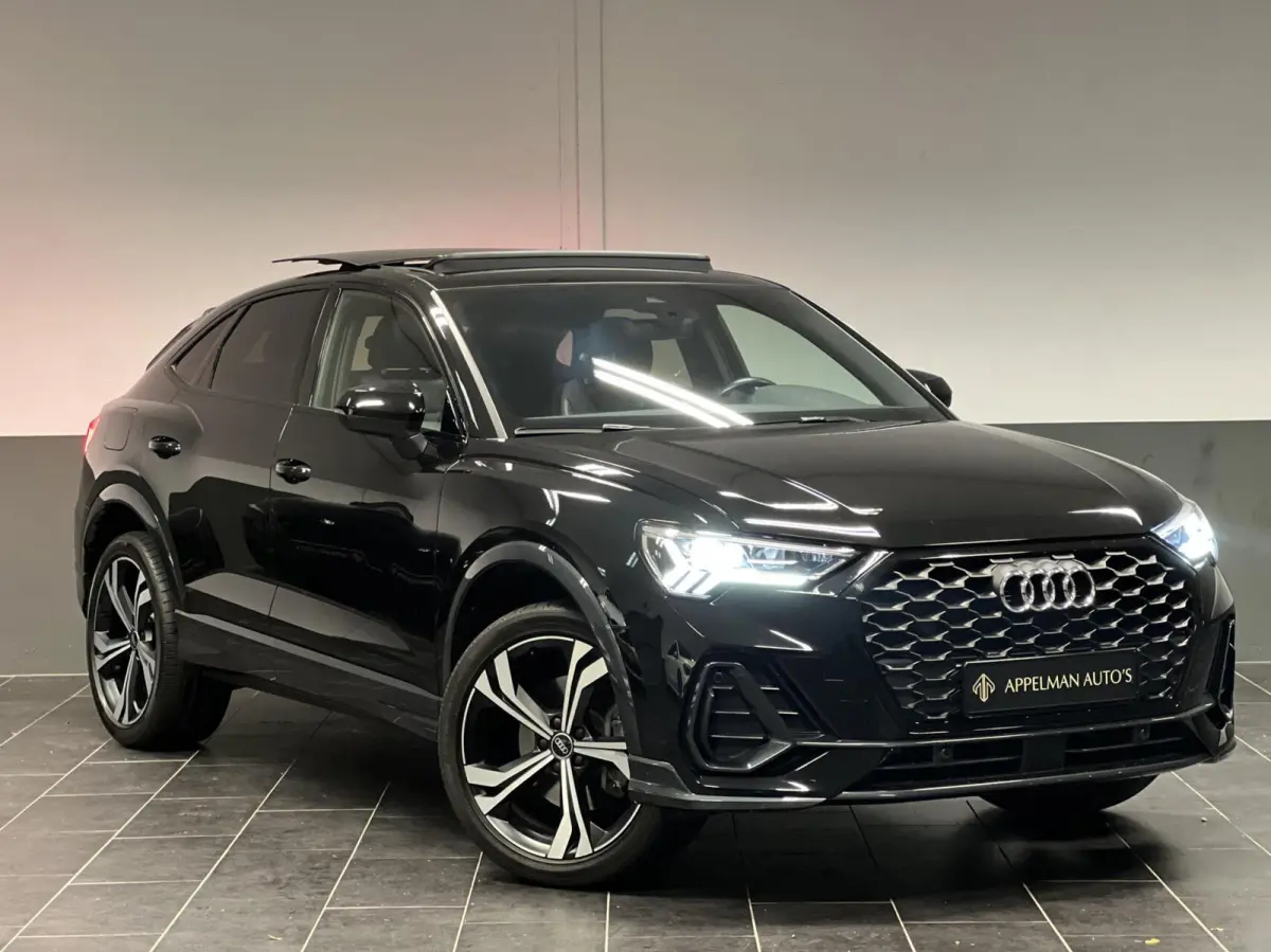 45 TFSI e 3 x S-Line|Sonos|Keyless|Dodehoek|Camera|Elektris.Kofferklep|