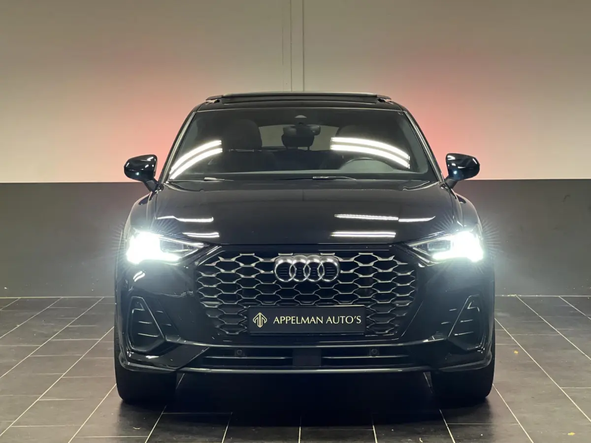 45 TFSI e 3 x S-Line|Sonos|Keyless|Dodehoek|Camera|Elektris.Kofferklep|