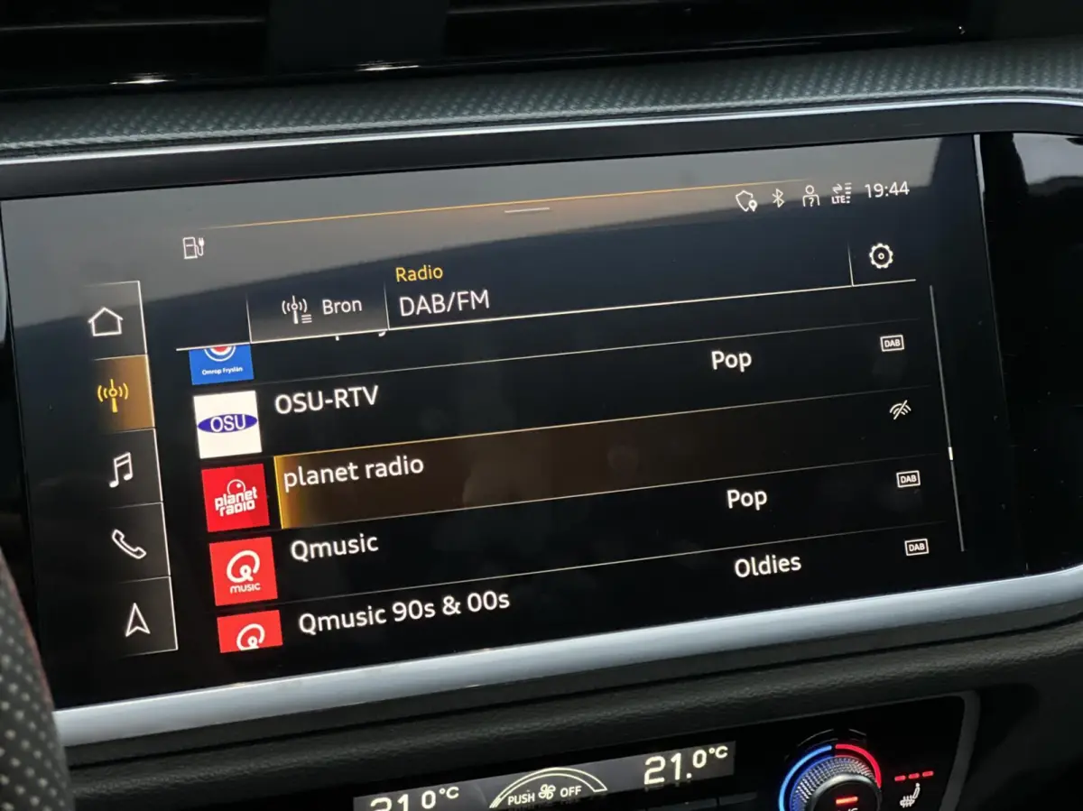 45 TFSI e 3 x S-Line|Sonos|Keyless|Dodehoek|Camera|Elektris.Kofferklep|