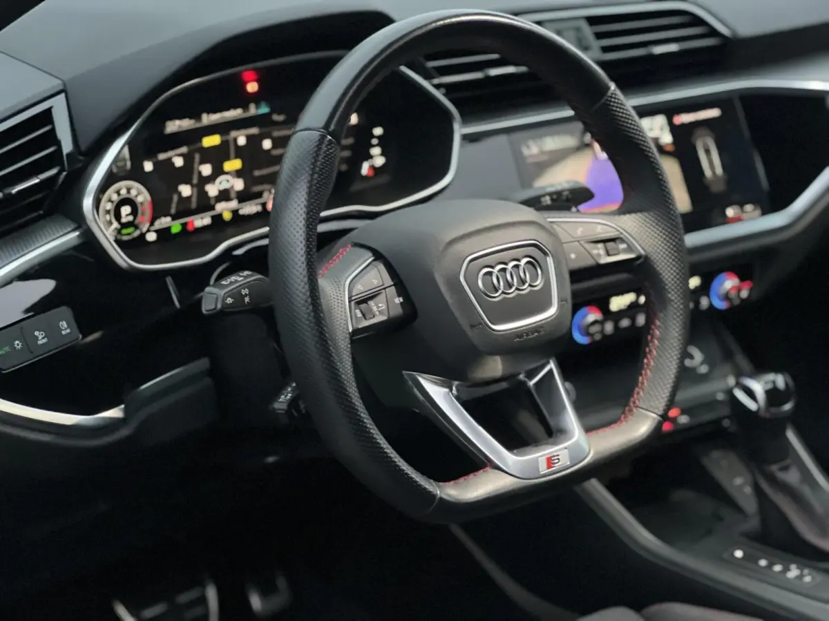 45 TFSI e 3 x S-Line|Sonos|Keyless|Dodehoek|Camera|Elektris.Kofferklep|
