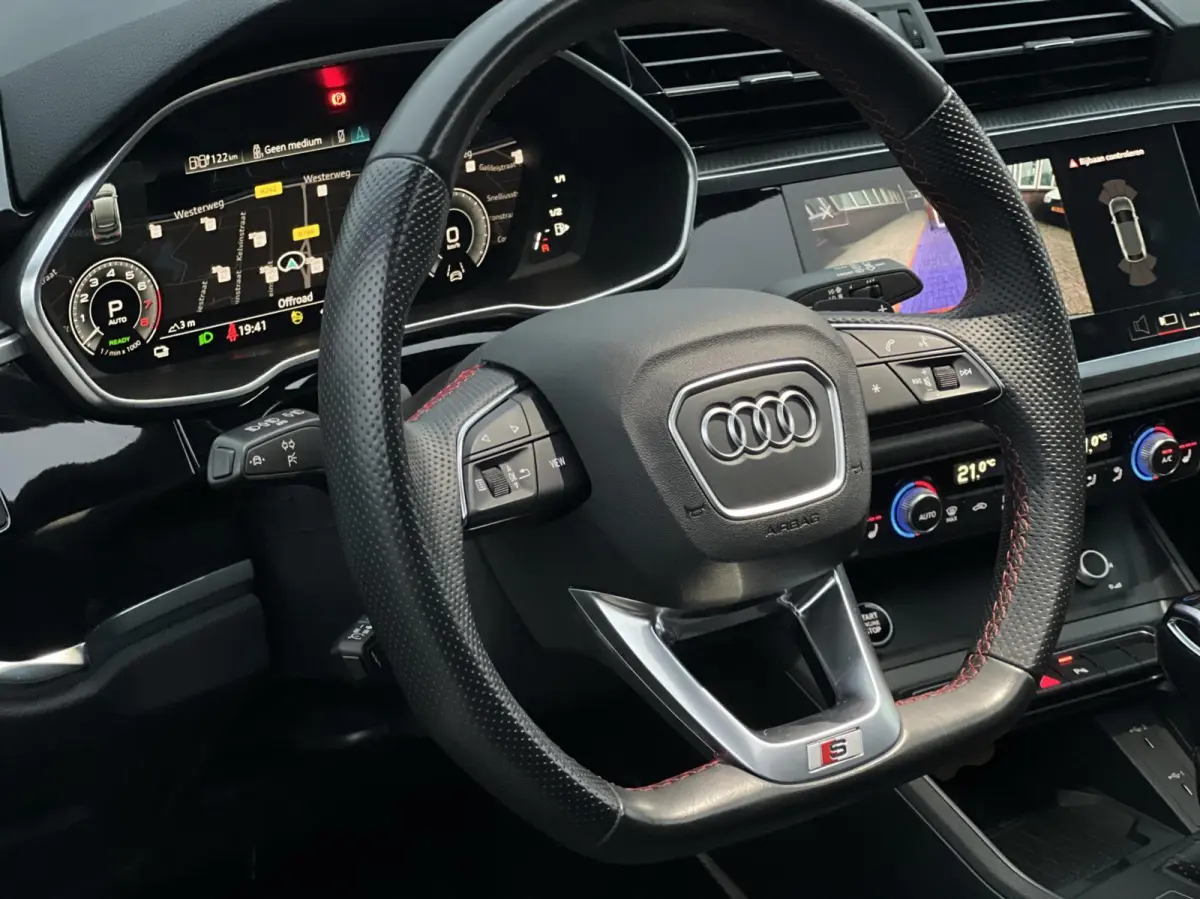 45 TFSI e 3 x S-Line|Sonos|Keyless|Dodehoek|Camera|Elektris.Kofferklep|