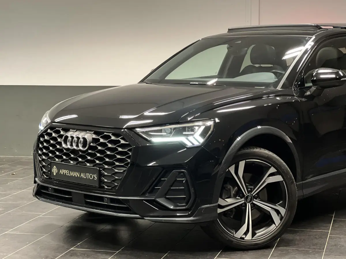 45 TFSI e 3 x S-Line|Sonos|Keyless|Dodehoek|Camera|Elektris.Kofferklep|