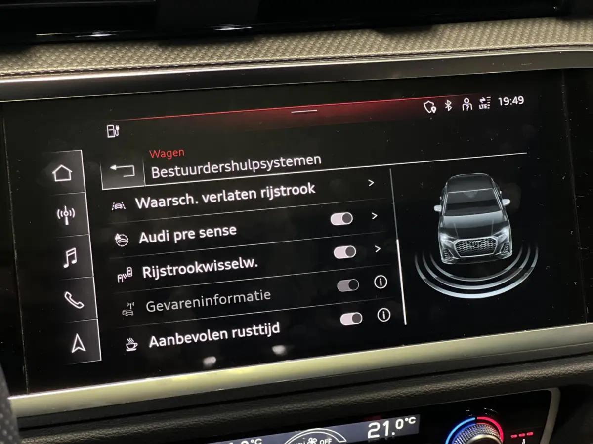 45 TFSI e 3 x S-Line|Sonos|Keyless|Dodehoek|Camera|Elektris.Kofferklep|