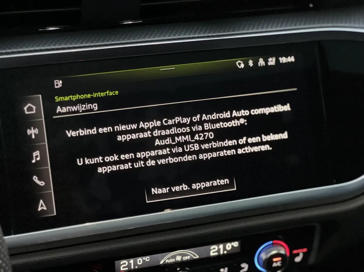 45 TFSI e 3 x S-Line|Sonos|Keyless|Dodehoek|Camera|Elektris.Kofferklep|