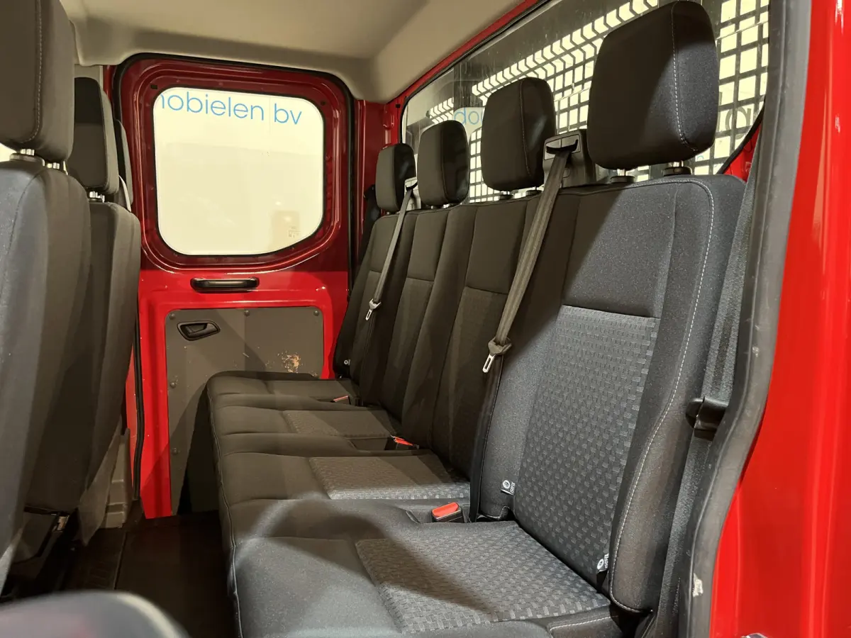 350 2.0 TDCI L3H1 130 PK DC 6 pers. Trend Open Laadbak / Euro 6 / Airco / Cruise Control / 35.000 KM !!