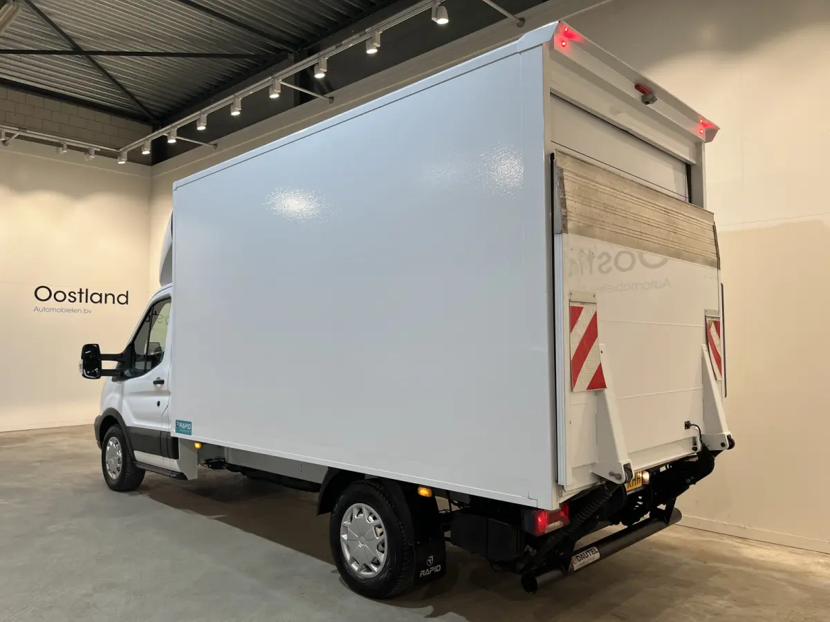 350 2.0 TDCI L3 Trend Bakwagen / Dautel Laadklep / Meubelbak / Euro 6 / Airco / Camera / Cruise Control / 3-Zits / 30.000 KM !!