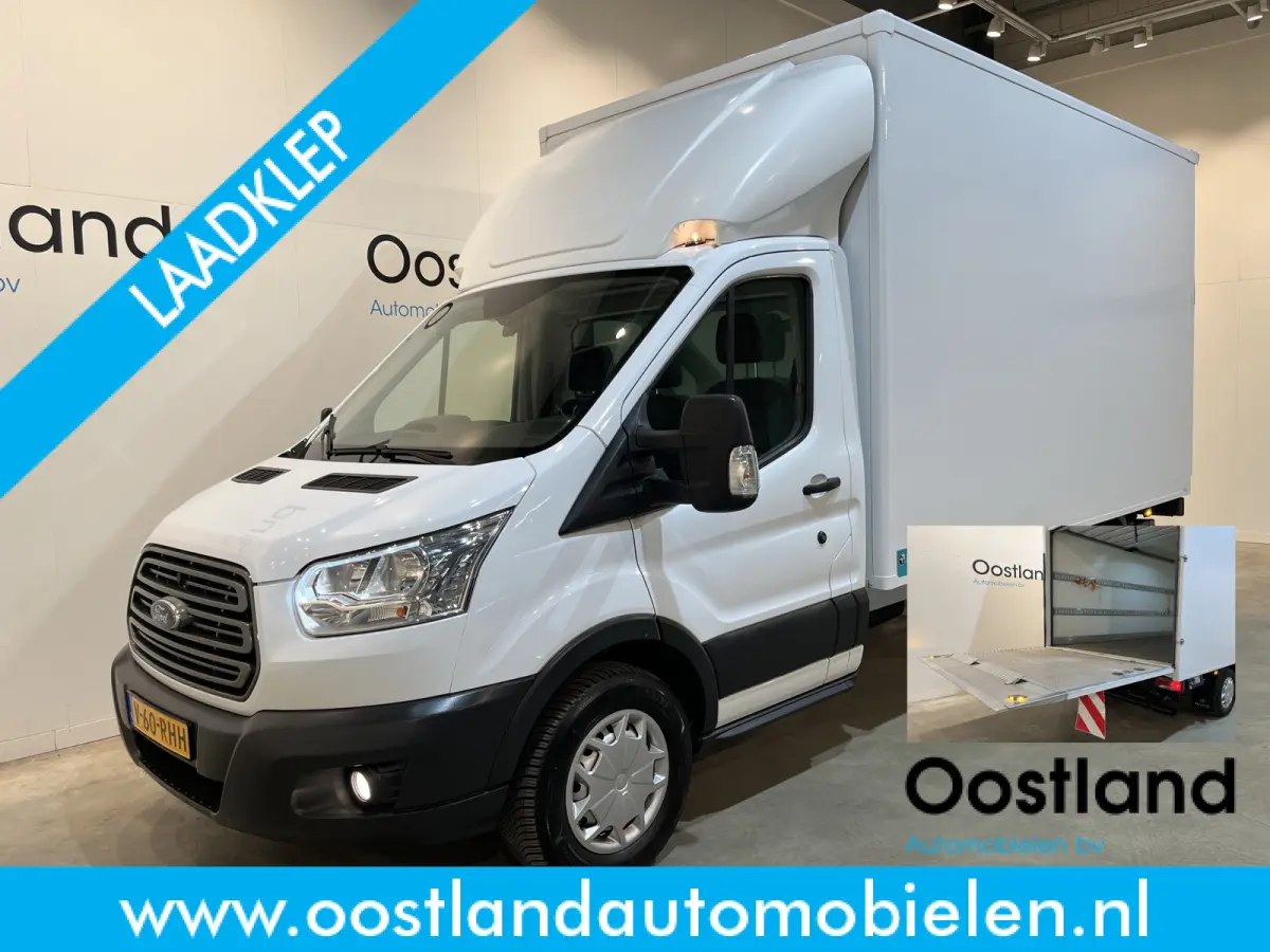350 2.0 TDCI L3 Trend Bakwagen / Dautel Laadklep / Meubelbak / Euro 6 / Airco / Camera / Cruise Control / 3-Zits / 30.000 KM !!