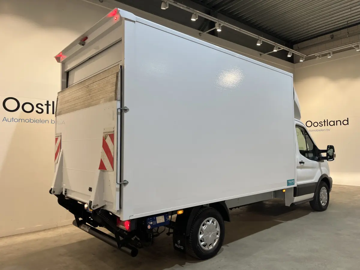 350 2.0 TDCI L3 Trend Bakwagen / Dautel Laadklep / Meubelbak / Euro 6 / Airco / Camera / Cruise Control / 3-Zits / 30.000 KM !!