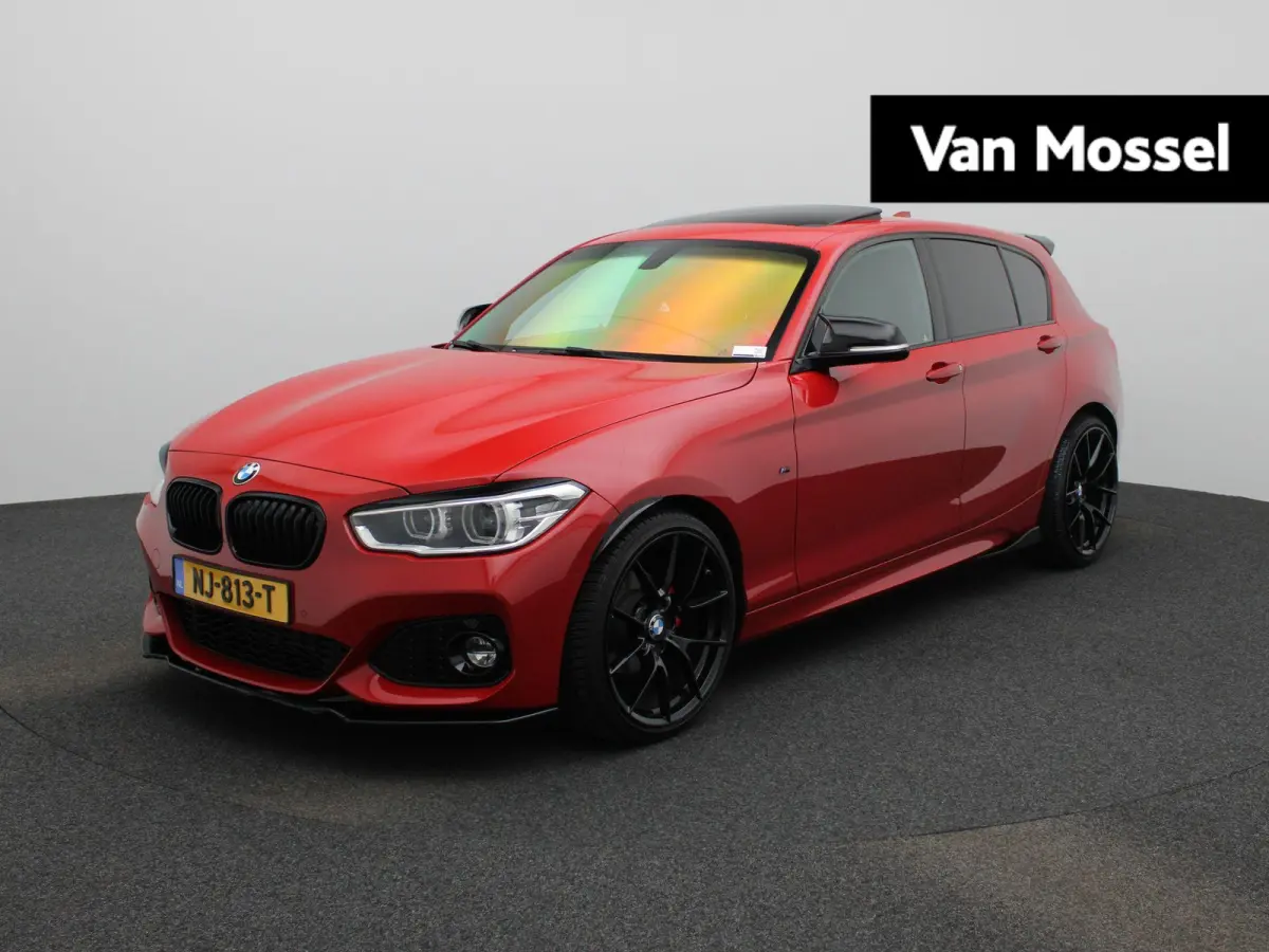 118i Centennial High Executive | AUTOMAAT| M-PAKKET | LEDER | CRUISE CONTROL | KEYLESS | STOELVERWARMING| CLIMATE CONTROL |