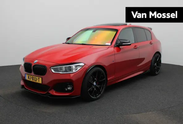 118i Centennial High Executive | AUTOMAAT| M-PAKKET | LEDER | CRUISE CONTROL | KEYLESS | STOELVERWARMING| CLIMATE CONTROL |