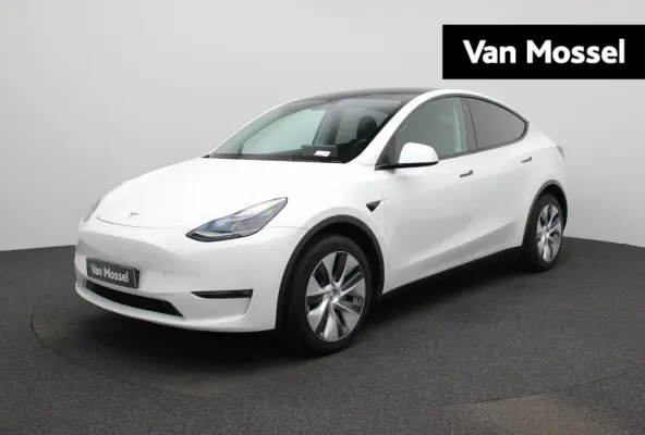 Long Range AWD 75 kWh | PANO | CAMERA | ACC | LEDER | ELEKTR. STOELVERSTELLING | STOELVERWARMING |