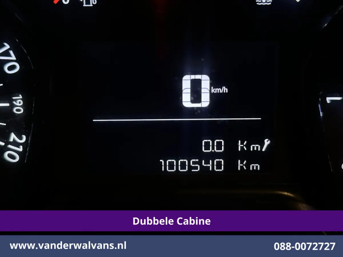 2.0 BlueHDI 123pk L3H1 Dubbele Cabine Euro6 Airco | 6-Zits | 2x Zijdeur | Camera | Navigatie | Apple Carplay Android Auto, Cruisecontrol, Parkeersensoren, 2500kg Trekhaak