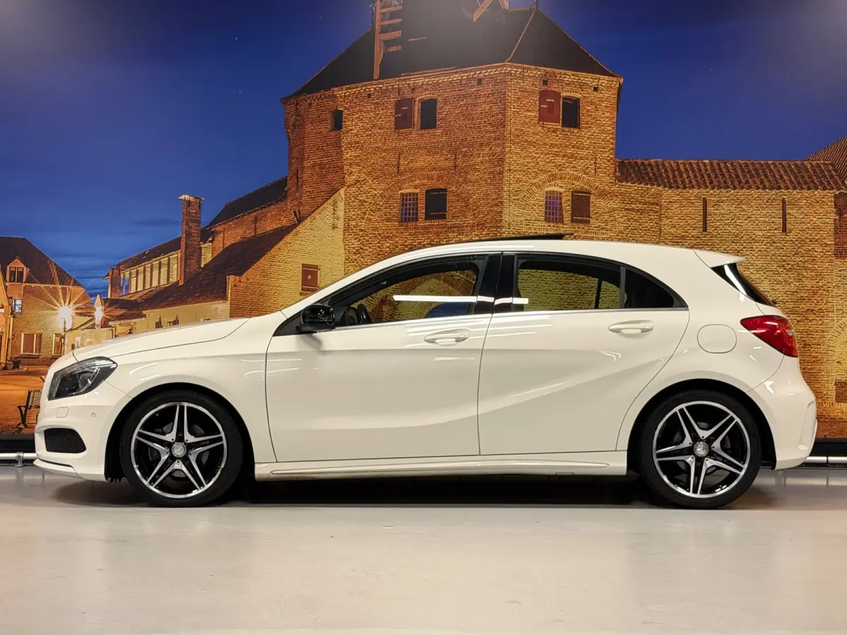 180 AMG Automaat Panoramadak Xenon