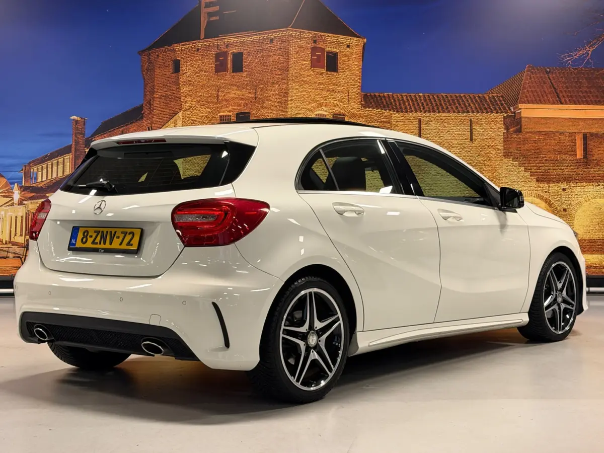 180 AMG Automaat Panoramadak Xenon
