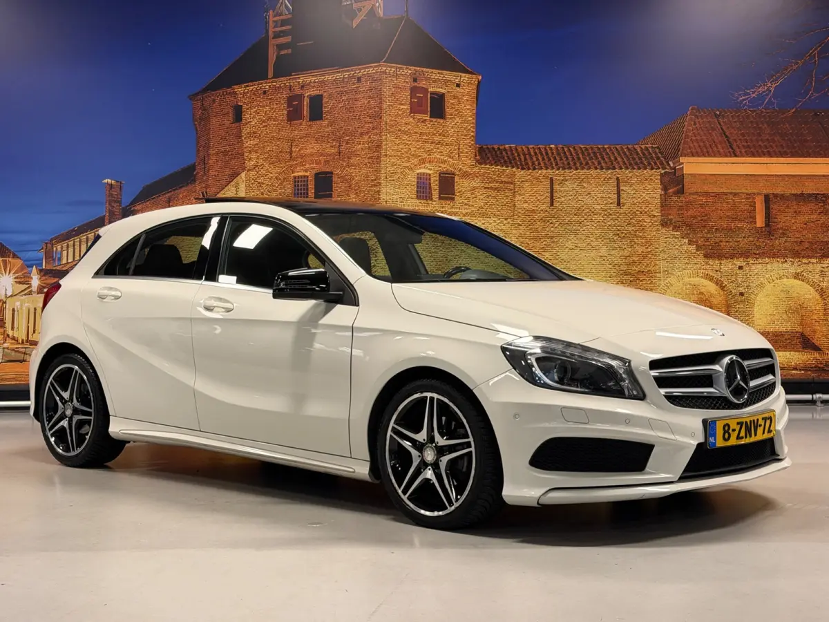 180 AMG Automaat Panoramadak Xenon
