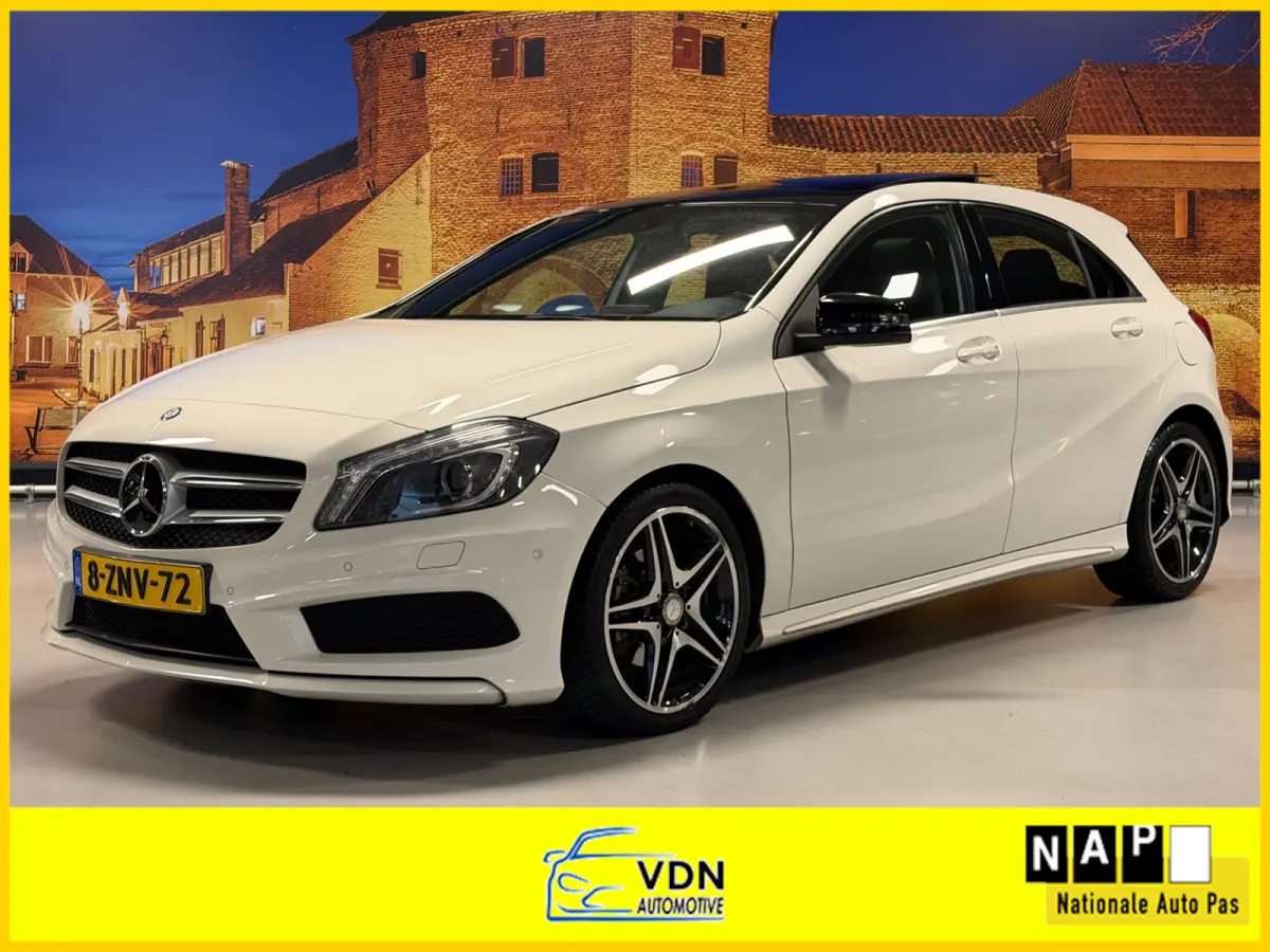 180 AMG Automaat Panoramadak Xenon