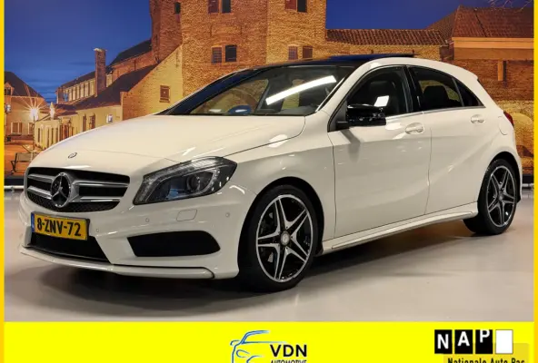180 AMG Automaat Panoramadak Xenon