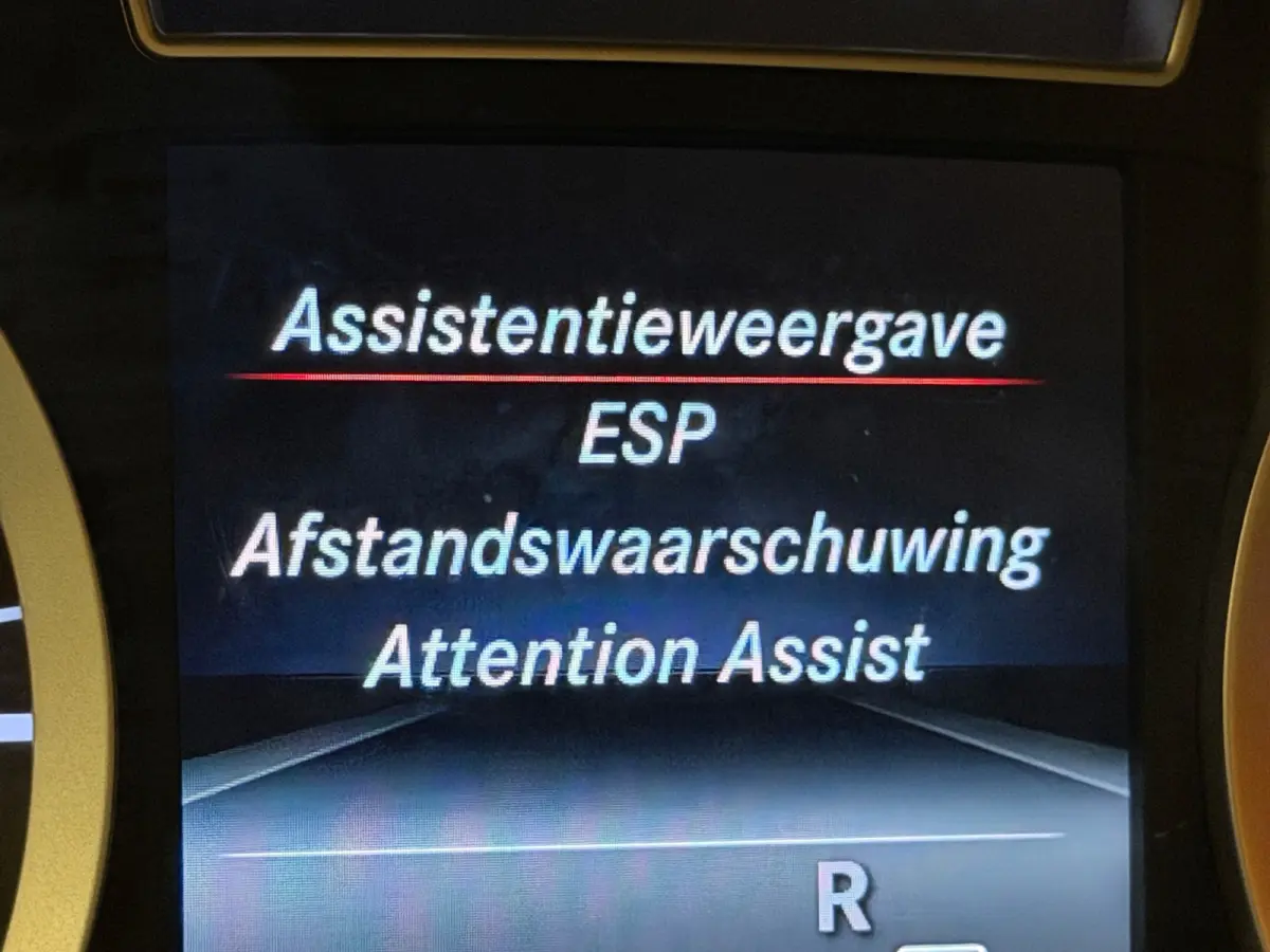 180 AMG Automaat Panoramadak Xenon