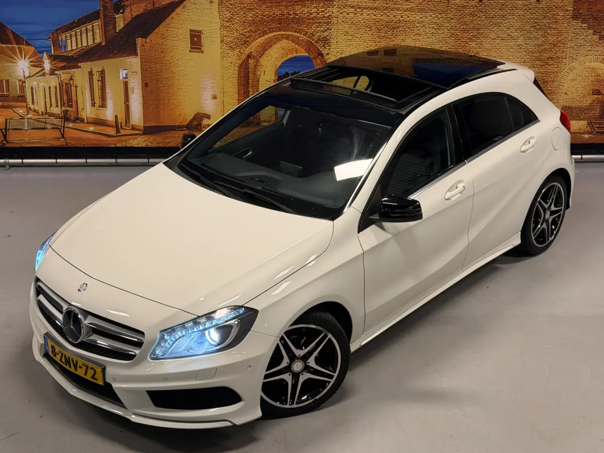 180 AMG Automaat Panoramadak Xenon