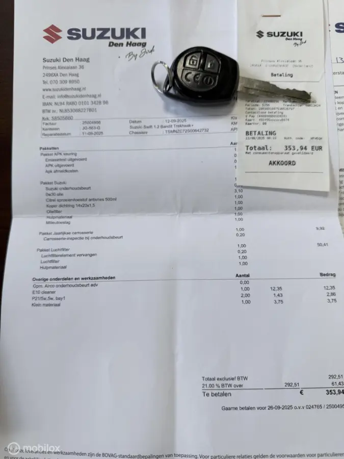 1.2 Bandit EASSS NAP Airco Cruise Trekhaak
