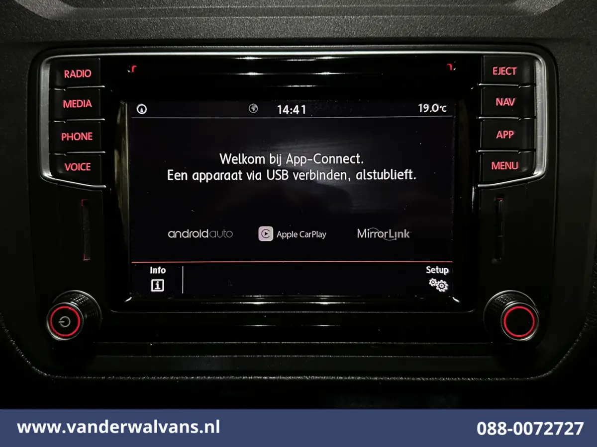 2.0 TDI L2H1 Euro6 Airco | Navigatie | Apple Carplay | Cruisecontrol | LED Android Auto, Verwarmde voorruit, 1400kg Trekhaak, Parkeersensoren