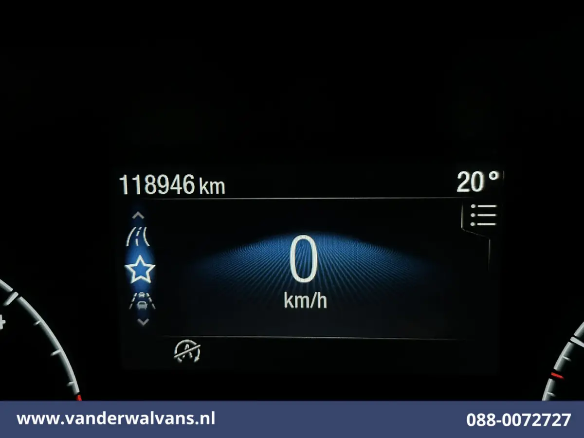 2.0 TDCI 120pk L2H1 Euro6 Airco | Camera | Navigatie | Android Auto | Stoelverwarming | Verwarmde Voorruit Parkeersensoren, 1500kg trekvermogen