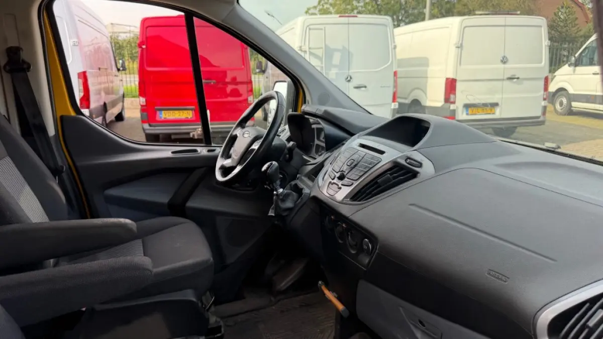 2.0 TDCI 77KW 105PK L2H1 EURO 6 AIRCO/ CRUISE CONTROL/ TREKHAAK/ 100% DEALERONDERHOUDEN