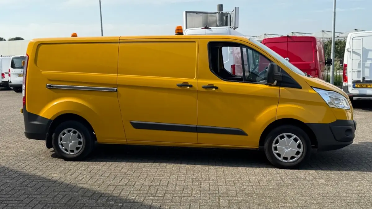 2.0 TDCI 77KW 105PK L2H1 EURO 6 AIRCO/ CRUISE CONTROL/ TREKHAAK/ 100% DEALERONDERHOUDEN