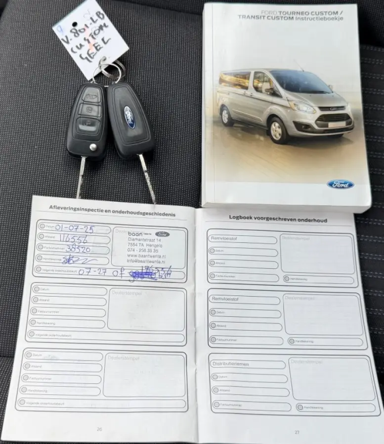 2.0 TDCI 77KW 105PK L2H1 EURO 6 AIRCO/ CRUISE CONTROL/ TREKHAAK/ 100% DEALERONDERHOUDEN