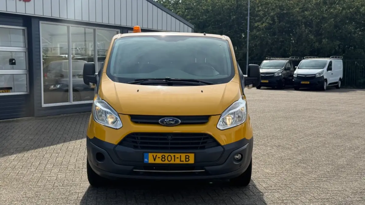 2.0 TDCI 77KW 105PK L2H1 EURO 6 AIRCO/ CRUISE CONTROL/ TREKHAAK/ 100% DEALERONDERHOUDEN
