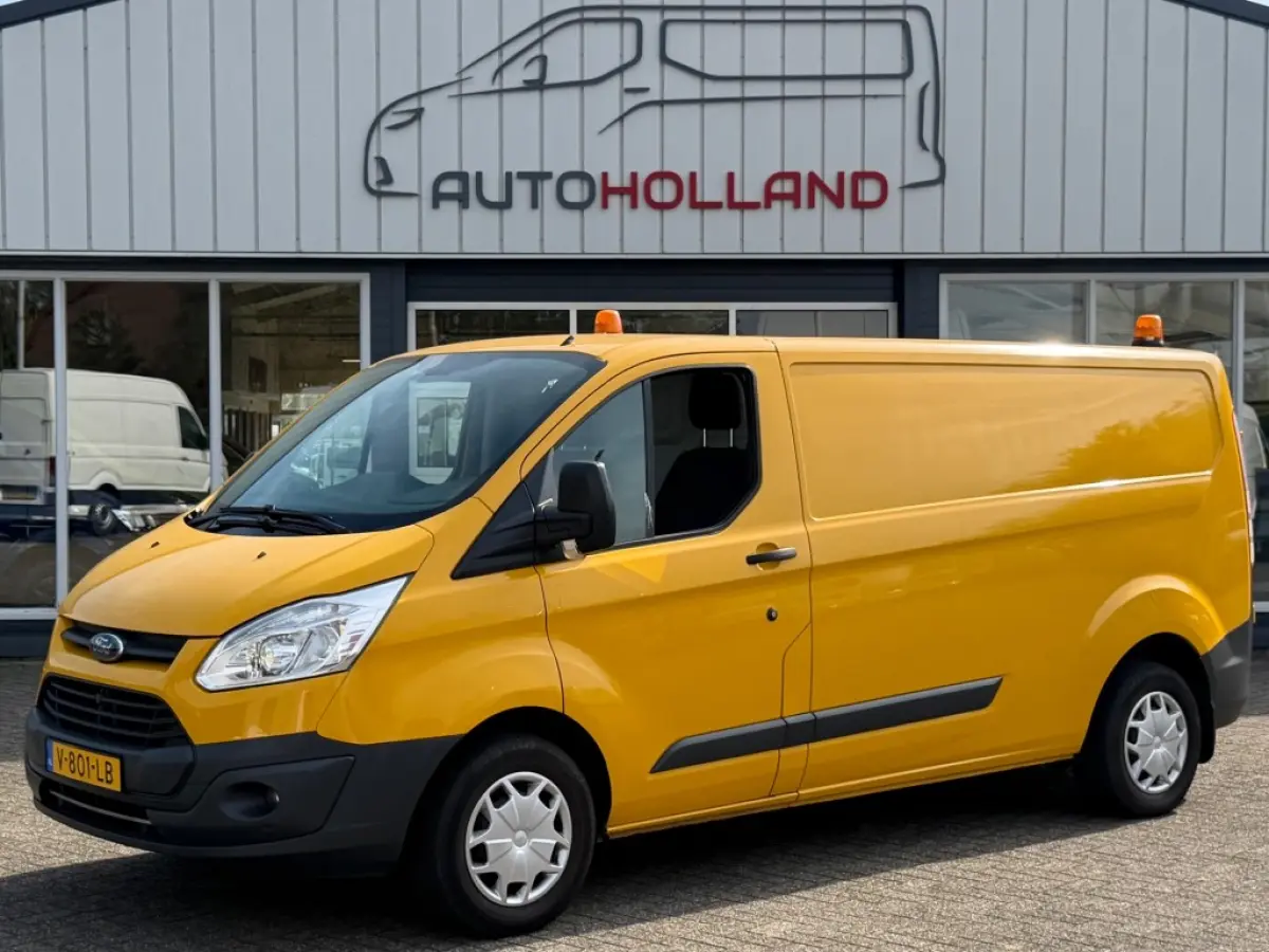 2.0 TDCI 77KW 105PK L2H1 EURO 6 AIRCO/ CRUISE CONTROL/ TREKHAAK/ 100% DEALERONDERHOUDEN
