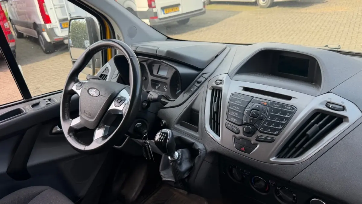 2.0 TDCI 77KW 105PK L2H1 EURO 6 AIRCO/ CRUISE CONTROL/ TREKHAAK/ 100% DEALERONDERHOUDEN