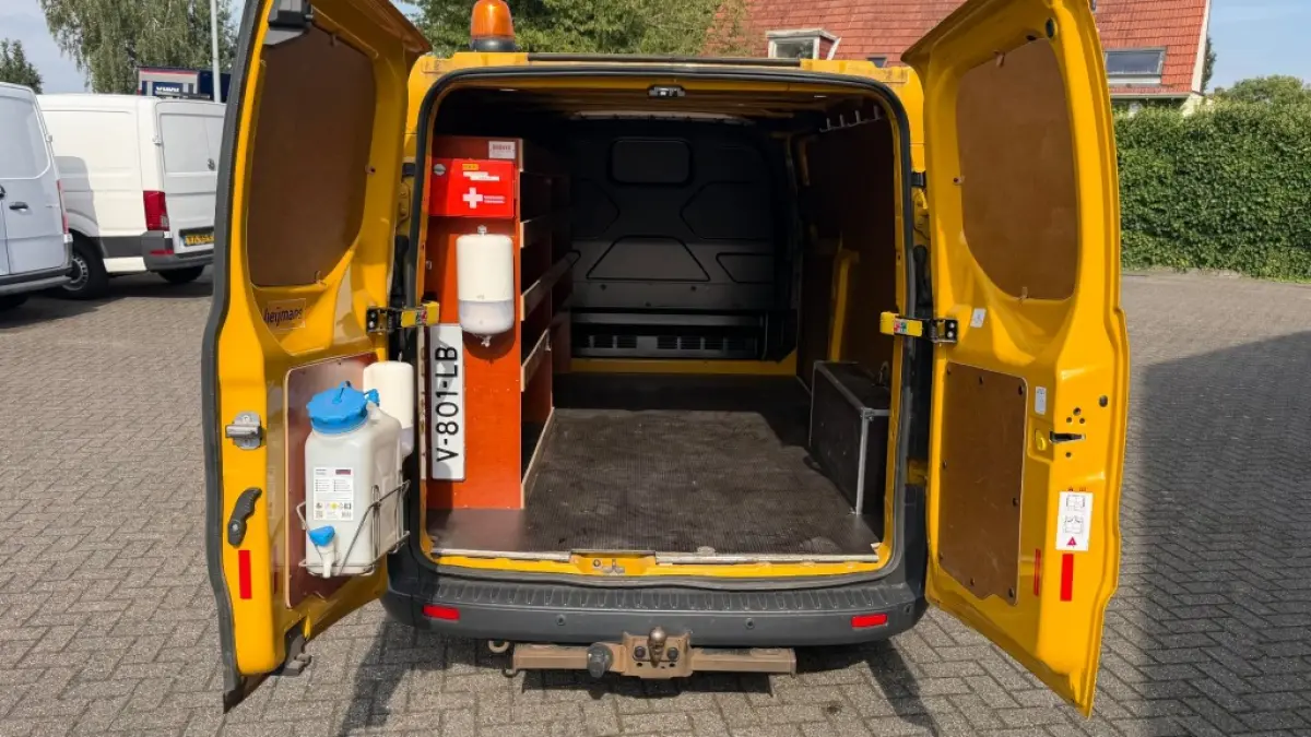 2.0 TDCI 77KW 105PK L2H1 EURO 6 AIRCO/ CRUISE CONTROL/ TREKHAAK/ 100% DEALERONDERHOUDEN