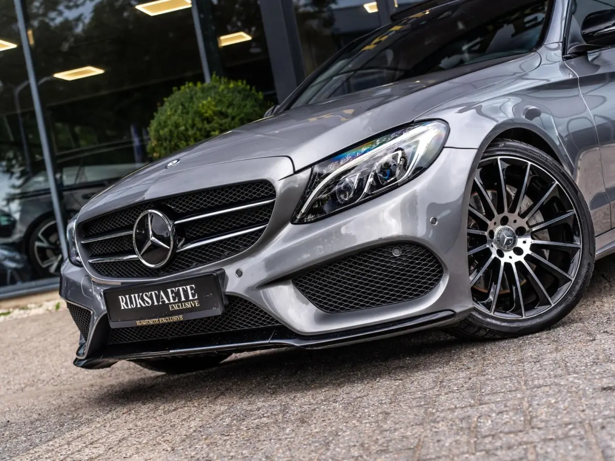 C400 4MATIC|PANO|BURMESTER|HUD|ACC|19'|CAM