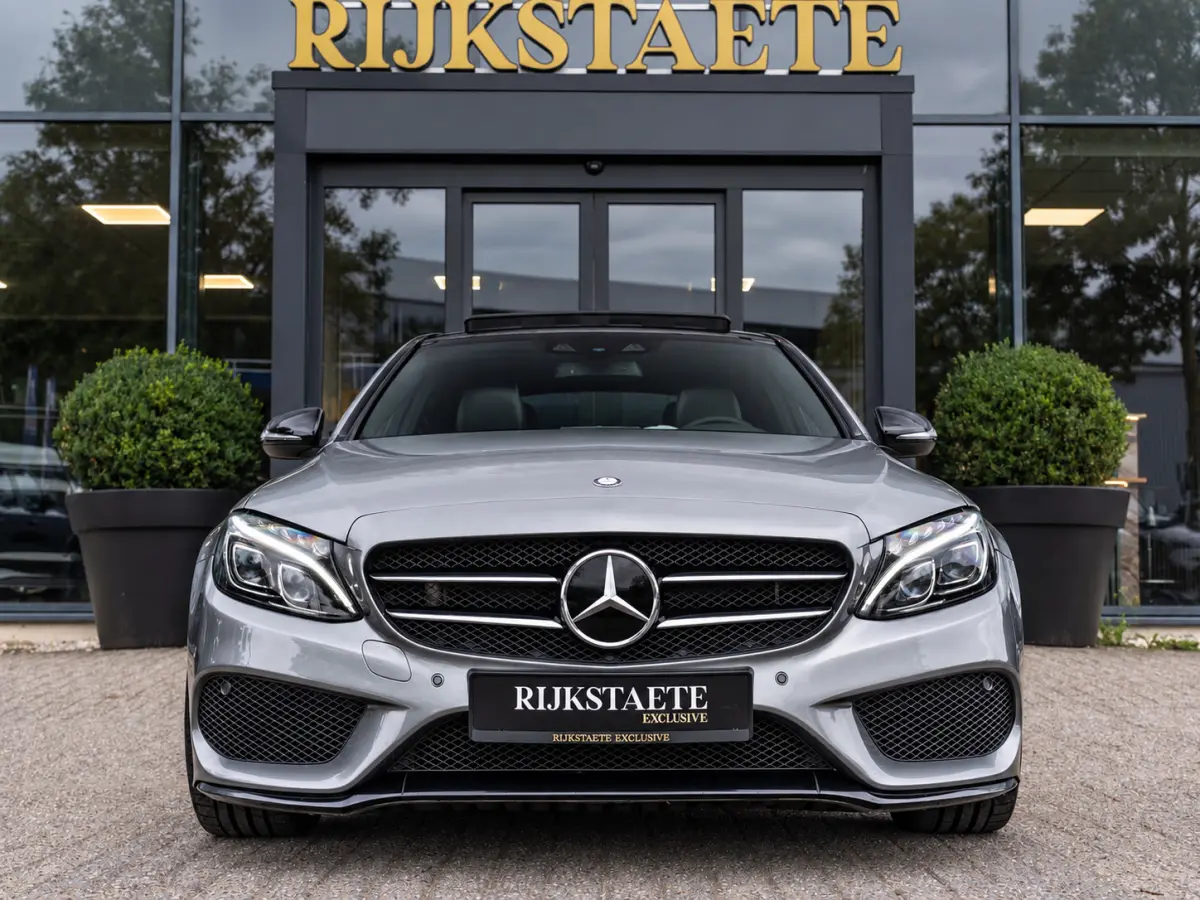 C400 4MATIC|PANO|BURMESTER|HUD|ACC|19'|CAM