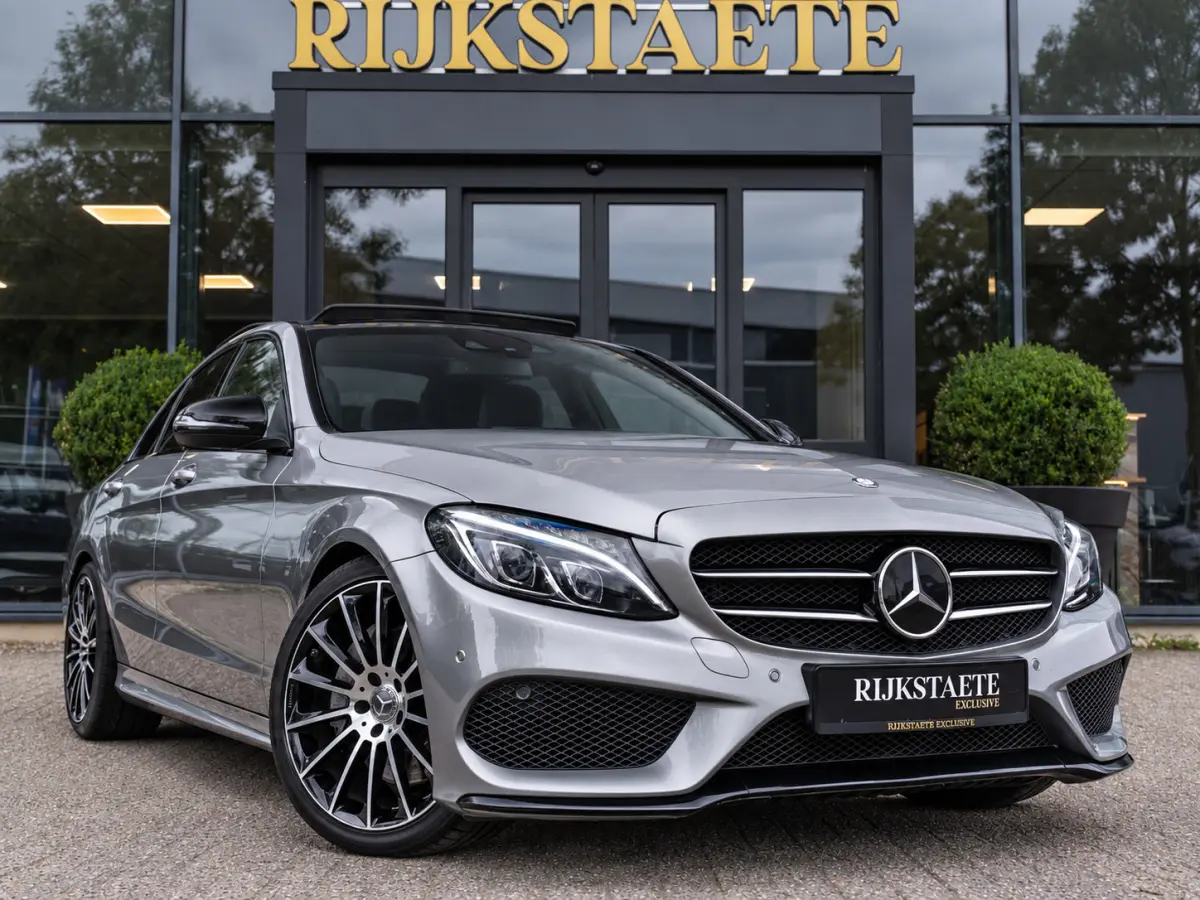 C400 4MATIC|PANO|BURMESTER|HUD|ACC|19'|CAM