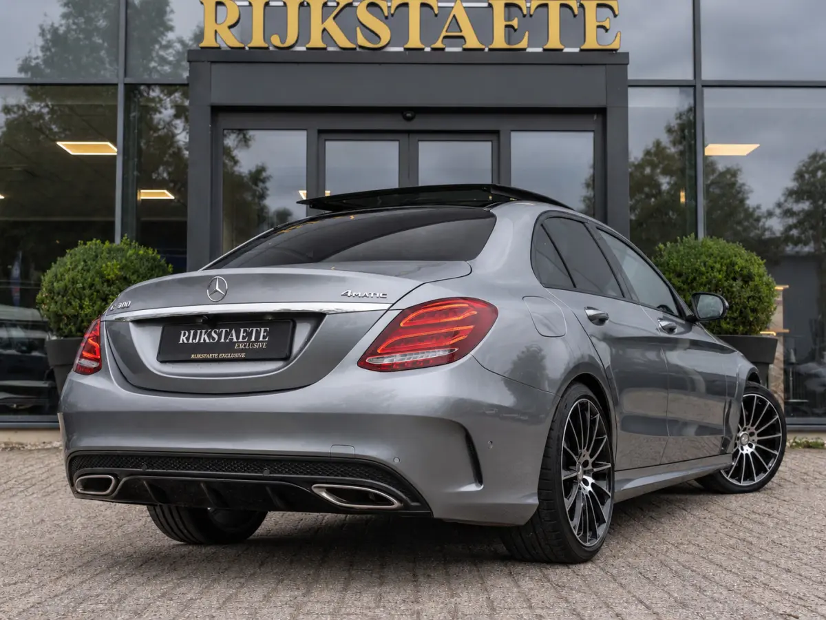 C400 4MATIC|PANO|BURMESTER|HUD|ACC|19'|CAM