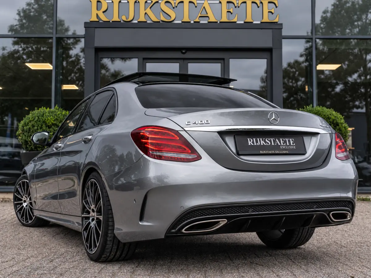C400 4MATIC|PANO|BURMESTER|HUD|ACC|19'|CAM