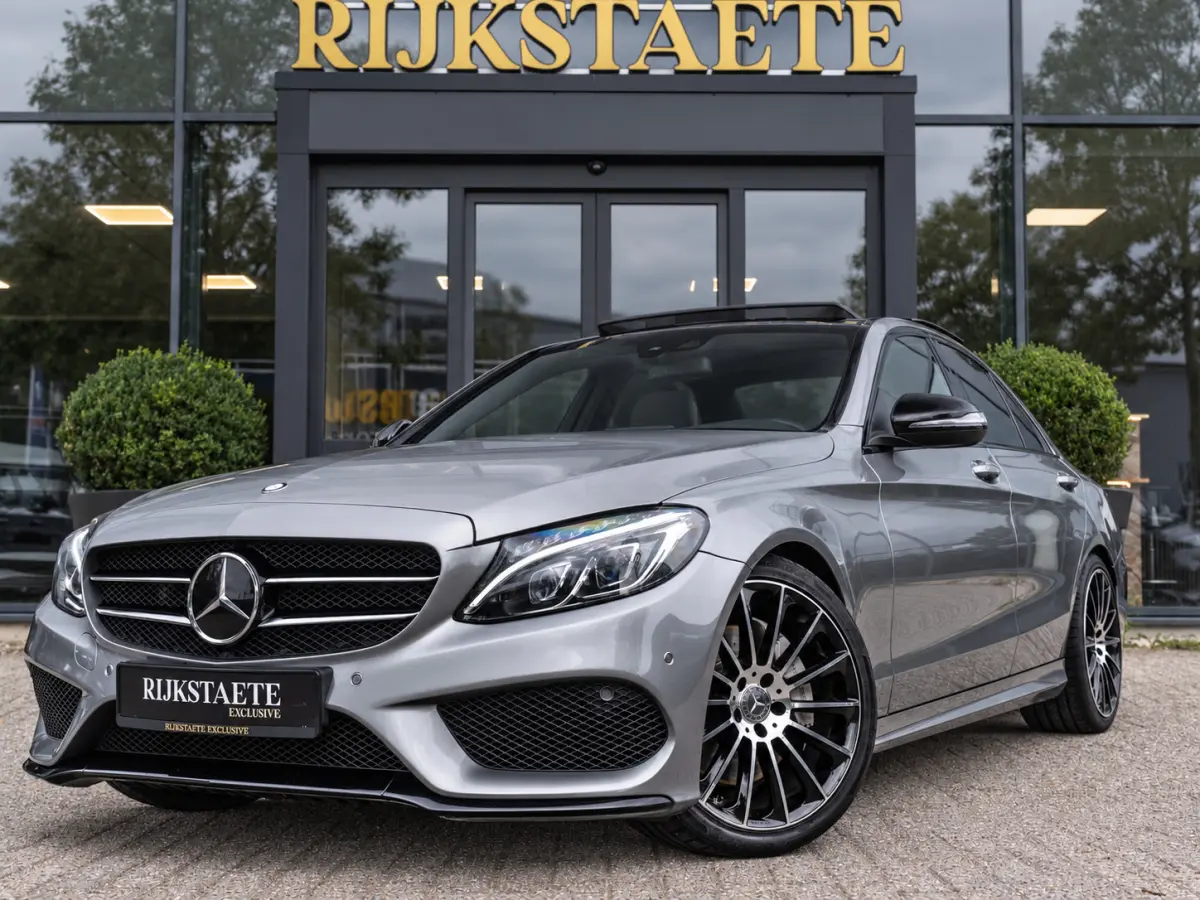 C400 4MATIC|PANO|BURMESTER|HUD|ACC|19'|CAM