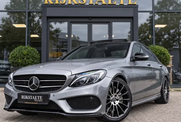 C400 4MATIC|PANO|BURMESTER|HUD|ACC|19'|CAM