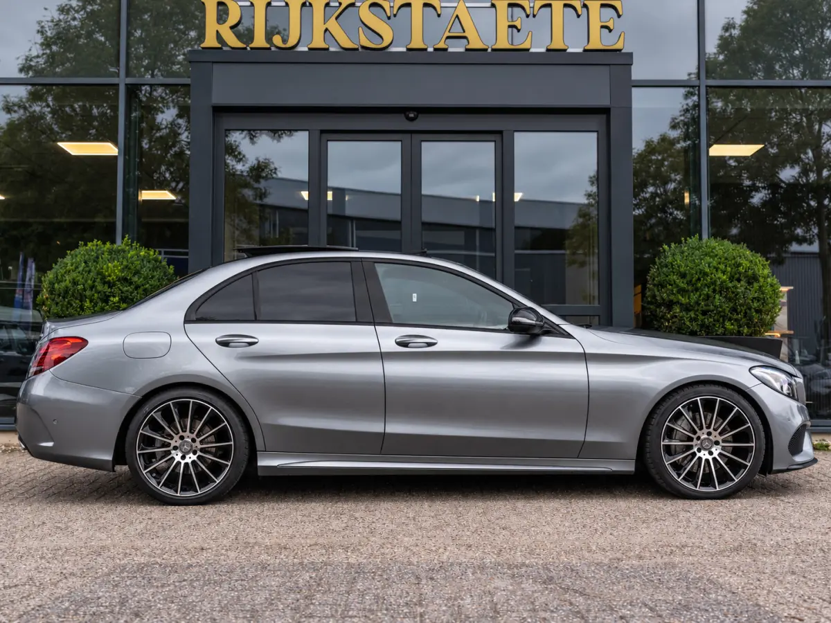 C400 4MATIC|PANO|BURMESTER|HUD|ACC|19'|CAM