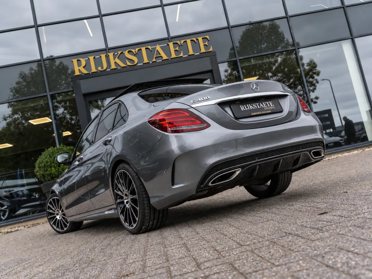C400 4MATIC|PANO|BURMESTER|HUD|ACC|19'|CAM
