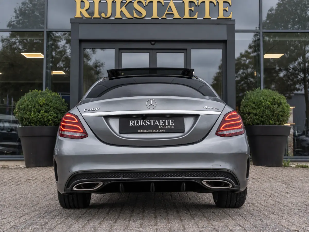C400 4MATIC|PANO|BURMESTER|HUD|ACC|19'|CAM
