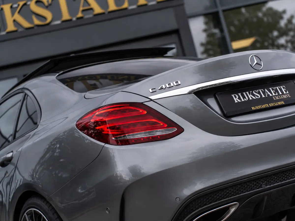 C400 4MATIC|PANO|BURMESTER|HUD|ACC|19'|CAM