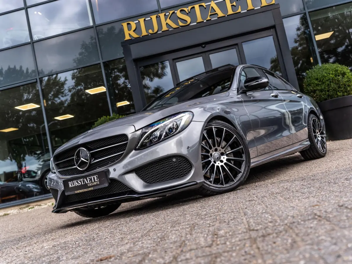 C400 4MATIC|PANO|BURMESTER|HUD|ACC|19'|CAM