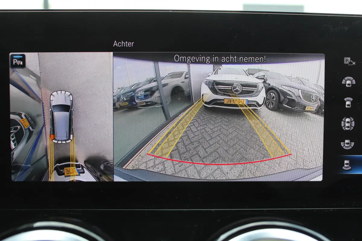 350 4MATIC 67 kWh (SOH 97,64%) Luxury Line LEDER DISTRONIC SFEER 360-CAMERA CARPLAY